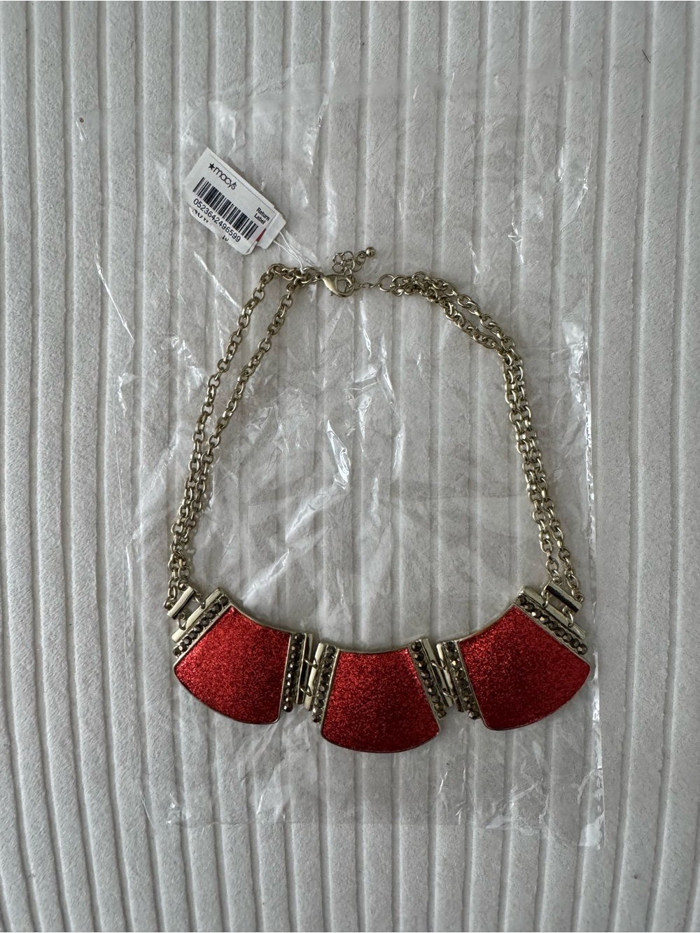 Macy's Gold-Tone Layered Link Necklace
